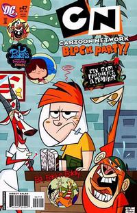 Cover Thumbnail for Cartoon Network Block Party (DC, 2004 series) #47