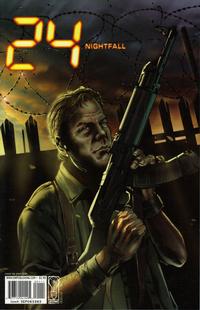Cover Thumbnail for 24: Nightfall (IDW, 2006 series) #1 [Jean Diaz Cover]