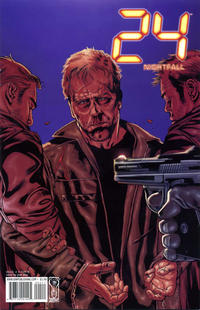 Cover Thumbnail for 24: Nightfall (IDW, 2006 series) #4 [Jean Diaz Cover]