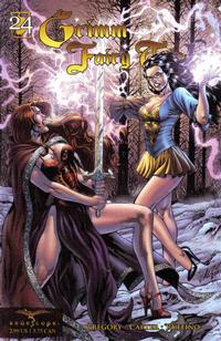 Cover Thumbnail for Grimm Fairy Tales (Zenescope Entertainment, 2005 series) #24