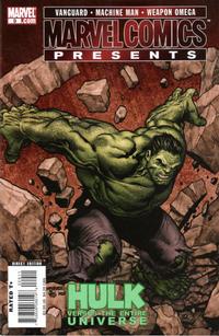 Cover Thumbnail for Marvel Comics Presents (Marvel, 2007 series) #9