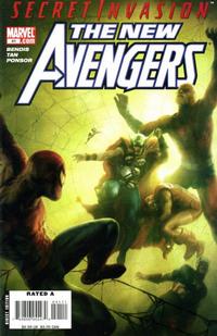Cover for New Avengers (Marvel, 2005 series) #41
