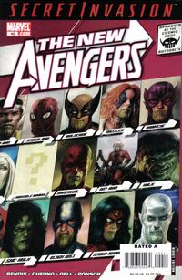 Cover for New Avengers (Marvel, 2005 series) #42