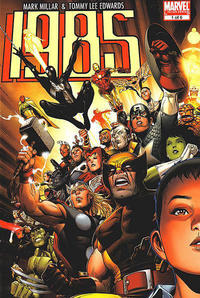 Cover Thumbnail for Marvel 1985 (Marvel, 2008 series) #1 [Heroes/Left Cover]