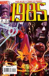 Cover Thumbnail for Marvel 1985 (Marvel, 2008 series) #2