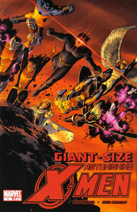 Cover Thumbnail for Giant-Size Astonishing X-Men (Marvel, 2008 series) #1 [Direct]