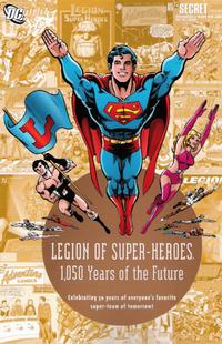 Cover Thumbnail for Legion of Super-Heroes: 1,050 Years of the Future (DC, 2008 series) 