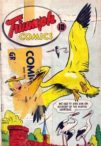 Cover Thumbnail for Triumph Comics (Post Cereal, 1948 series) 