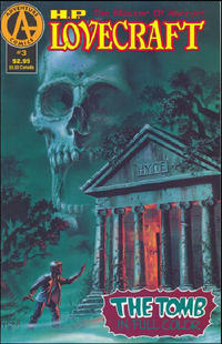Cover Thumbnail for Lovecraft in Full Color (Malibu, 1991 series) #3