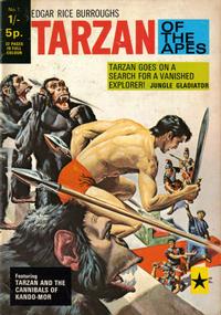 Cover Thumbnail for Edgar Rice Burroughs Tarzan of the Apes [First Series] (Thorpe & Porter, 1970 series) #7