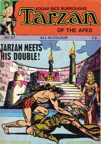 Cover Thumbnail for Edgar Rice Burroughs Tarzan of the Apes [Second Series] (Thorpe & Porter, 1971 series) #67