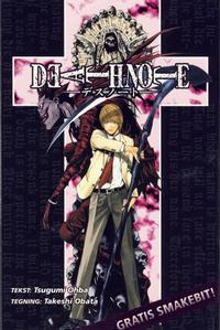 Cover Thumbnail for Death Note [gratishefte] (Hjemmet / Egmont, 2008 series) 