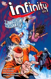 Cover Thumbnail for Infinity Inc.: Luthor's Monsters (DC, 2008 series) 