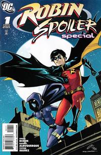 Cover Thumbnail for Robin / Spoiler Special (DC, 2008 series) #1