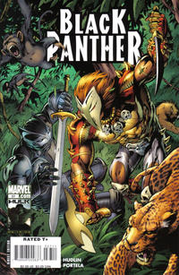 Cover Thumbnail for Black Panther (Marvel, 2005 series) #37