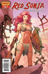 Cover Thumbnail for Red Sonja (Dynamite Entertainment, 2005 series) #34