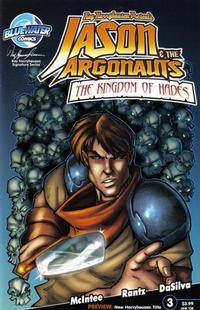 Cover for Jason and the Argonauts: Kingdom of Hades (Bluewater / Storm / Stormfront / Tidalwave, 2007 series) #3 [Cover C]