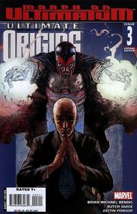 Cover Thumbnail for Ultimate Origins (Marvel, 2008 series) #3 [Variant Edition]