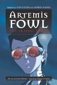 Cover Thumbnail for Artemis Fowl the Graphic Novel (Hyperion, 2007 series) 