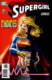 Cover Thumbnail for Supergirl (DC, 2005 series) #32 [Direct Sales]