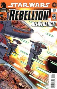 Cover Thumbnail for Star Wars: Rebellion (Dark Horse, 2006 series) #14