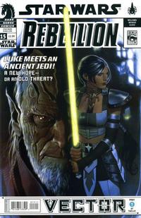Cover Thumbnail for Star Wars: Rebellion (Dark Horse, 2006 series) #15