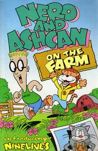 Cover Thumbnail for Nero and Ashcan on the Farm (Manitoba Labor Office Of The Fire Commissioner, 1993 series) 
