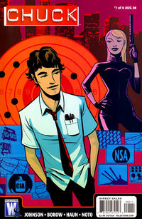 Cover Thumbnail for Chuck (DC, 2008 series) #1