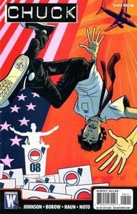 Cover Thumbnail for Chuck (DC, 2008 series) #5