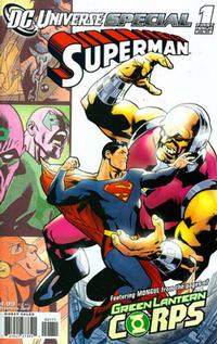 Cover Thumbnail for DC Universe Special: Superman (DC, 2008 series) #1