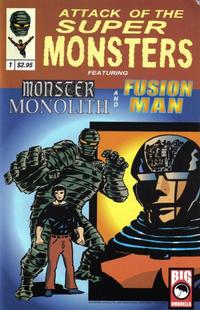 Cover Thumbnail for Attack of the Supermonsters (Momo Taro Comics, 2003 series) #1