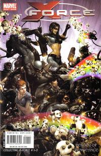Cover Thumbnail for X-Force: Legacy of Vengeance (Marvel, 2008 series) 