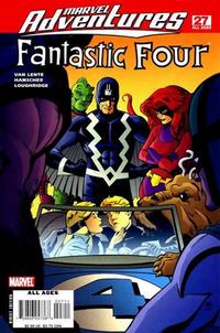 Cover for Marvel Adventures Fantastic Four (Marvel, 2005 series) #27