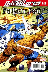Cover for Marvel Adventures Fantastic Four (Marvel, 2005 series) #31