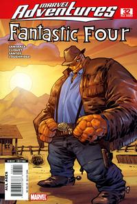 Cover Thumbnail for Marvel Adventures Fantastic Four (Marvel, 2005 series) #32 [Direct Edition]