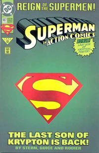 Cover Thumbnail for Action Comics (DC, 1938 series) #687 [Collector's Edition]