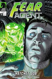 Cover Thumbnail for Fear Agent (Dark Horse, 2007 series) #21