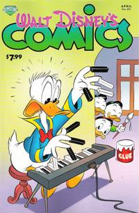 Cover Thumbnail for Walt Disney's Comics and Stories (Gemstone, 2003 series) #691