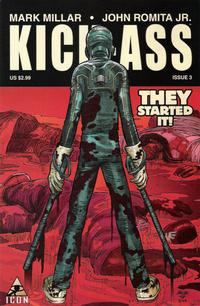 Cover Thumbnail for Kick-Ass (Marvel, 2008 series) #3