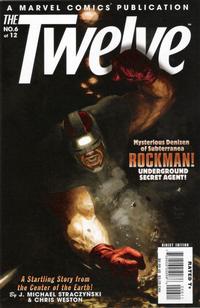 Cover for The Twelve (Marvel, 2008 series) #6