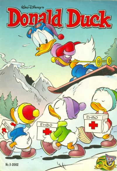 Cover for Donald Duck (Sanoma Uitgevers, 2002 series) #3/2002