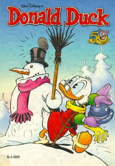 Cover for Donald Duck (Sanoma Uitgevers, 2002 series) #6/2002