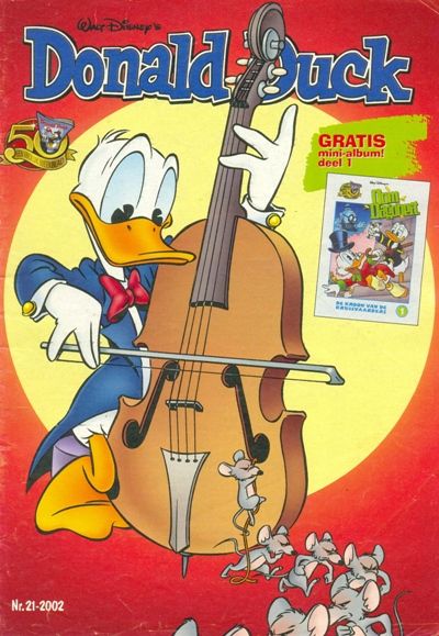 Cover for Donald Duck (Sanoma Uitgevers, 2002 series) #21/2002