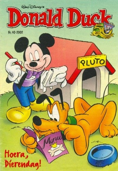 Cover for Donald Duck (Sanoma Uitgevers, 2002 series) #40/2002