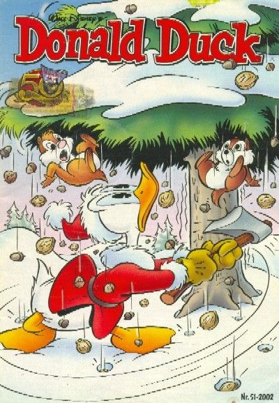Cover for Donald Duck (Sanoma Uitgevers, 2002 series) #51/2002