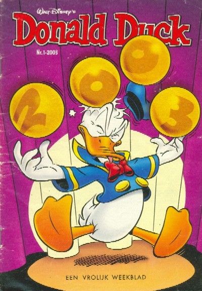 Cover for Donald Duck (Sanoma Uitgevers, 2002 series) #1/2003