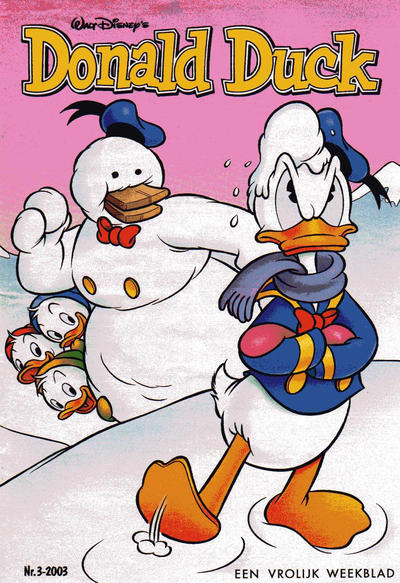Cover for Donald Duck (Sanoma Uitgevers, 2002 series) #3/2003