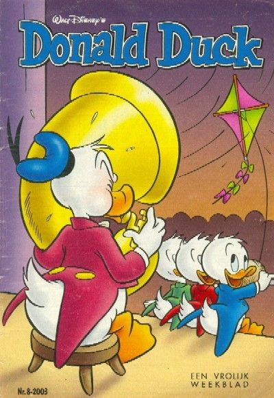 Cover for Donald Duck (Sanoma Uitgevers, 2002 series) #8/2003