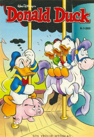 Cover for Donald Duck (Sanoma Uitgevers, 2002 series) #9/2003