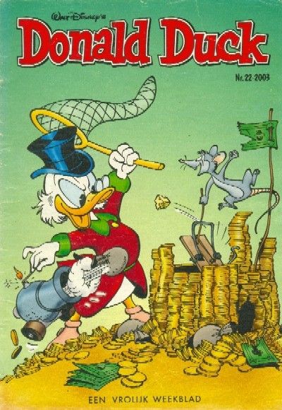 Cover for Donald Duck (Sanoma Uitgevers, 2002 series) #22/2003
